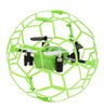 RC Quadcopter With Football Shaped Protector